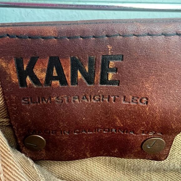 J Brand Kane Men's Sum Straight Legs Denim Jeans In Brown Size 29 - Picture 3 of 9